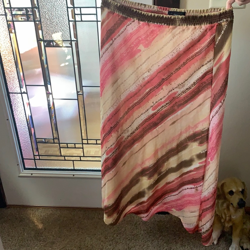Long dress skirt